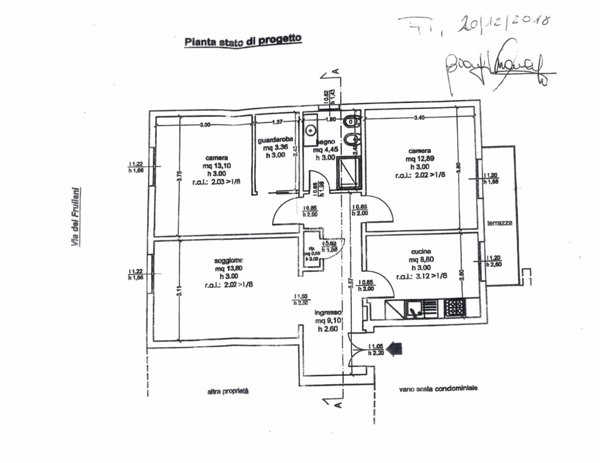 appartamento in vendita a Firenze in zona Coverciano