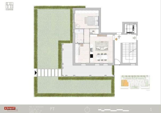 appartamento in vendita a Firenze in zona Brozzi