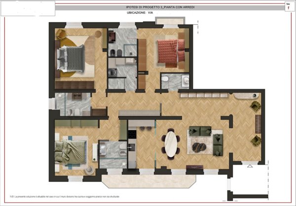 appartamento in vendita a Firenze