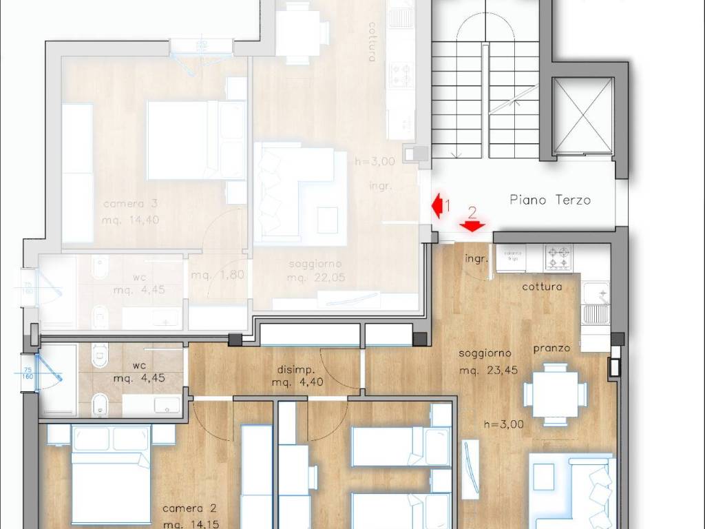 appartamento in vendita a Firenze