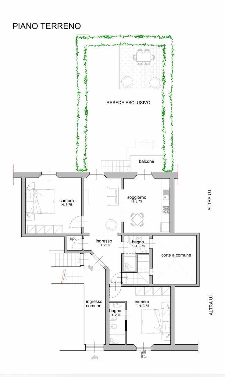 appartamento in vendita a Firenze in zona Campo di Marte
