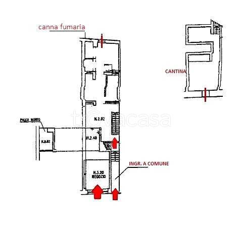 negozio in vendita a Firenze in zona Centro San Frediano