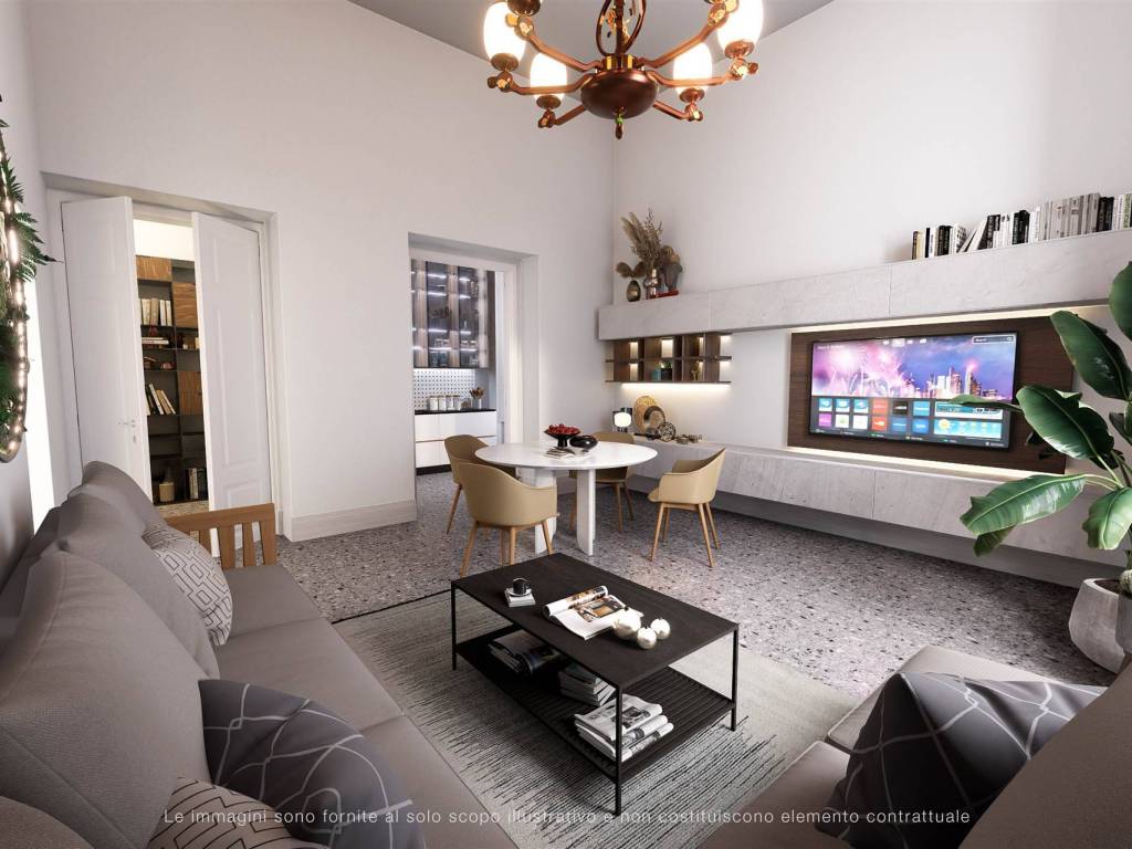 appartamento in vendita a Firenze in zona Campo di Marte