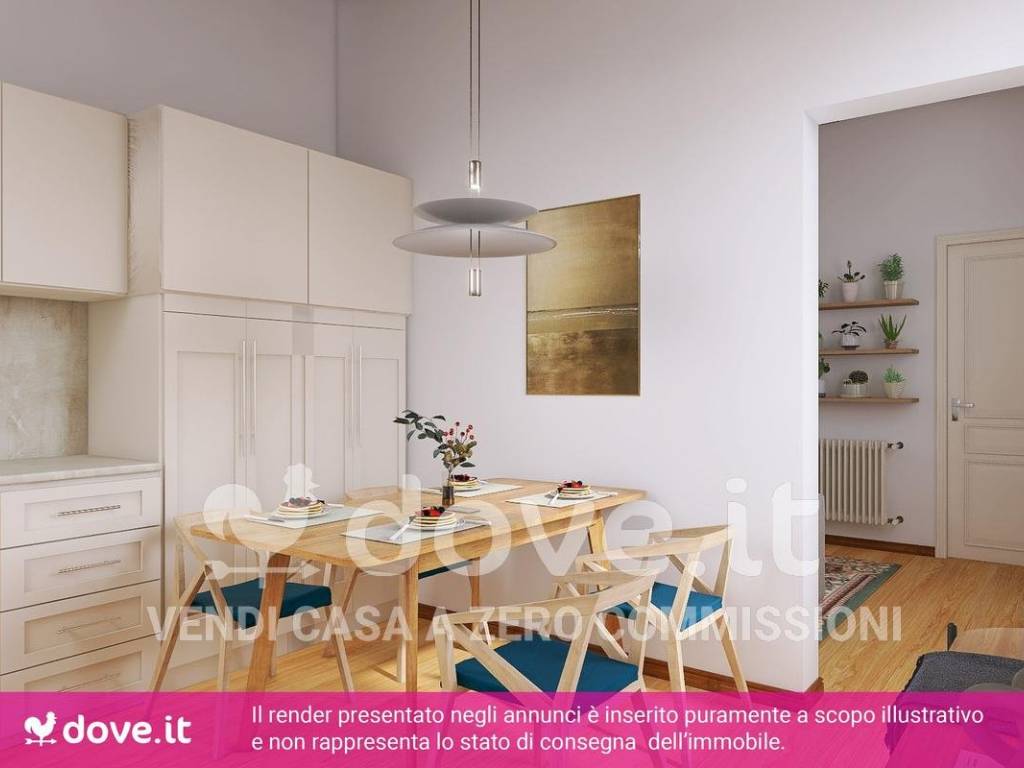 appartamento in vendita a Firenze in zona Centro San Frediano