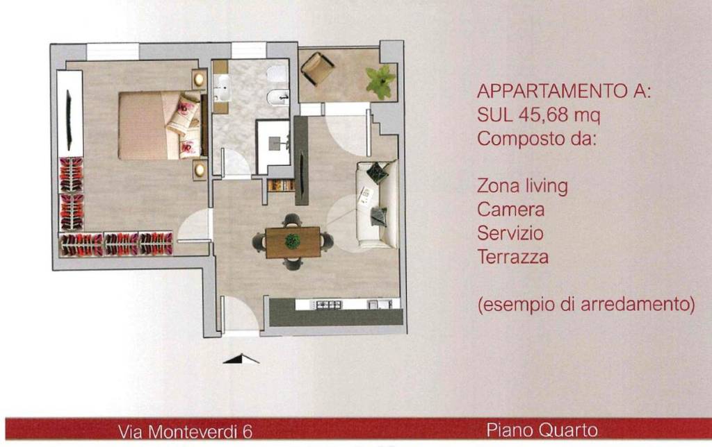 appartamento in vendita a Firenze in zona Centro Storico
