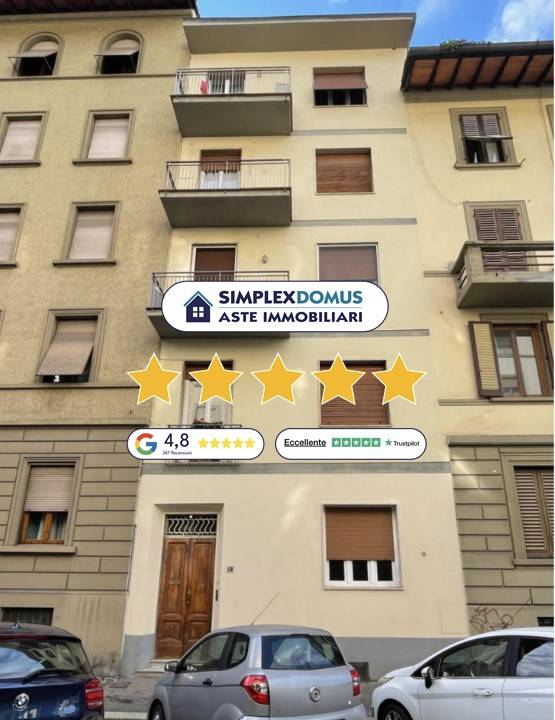 appartamento in vendita a Firenze in zona Statuto