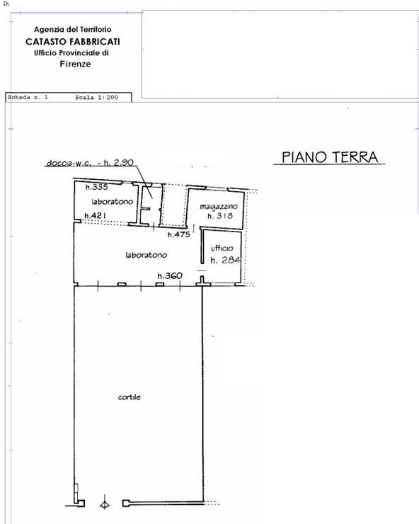 ufficio in vendita a Firenze in zona Brozzi