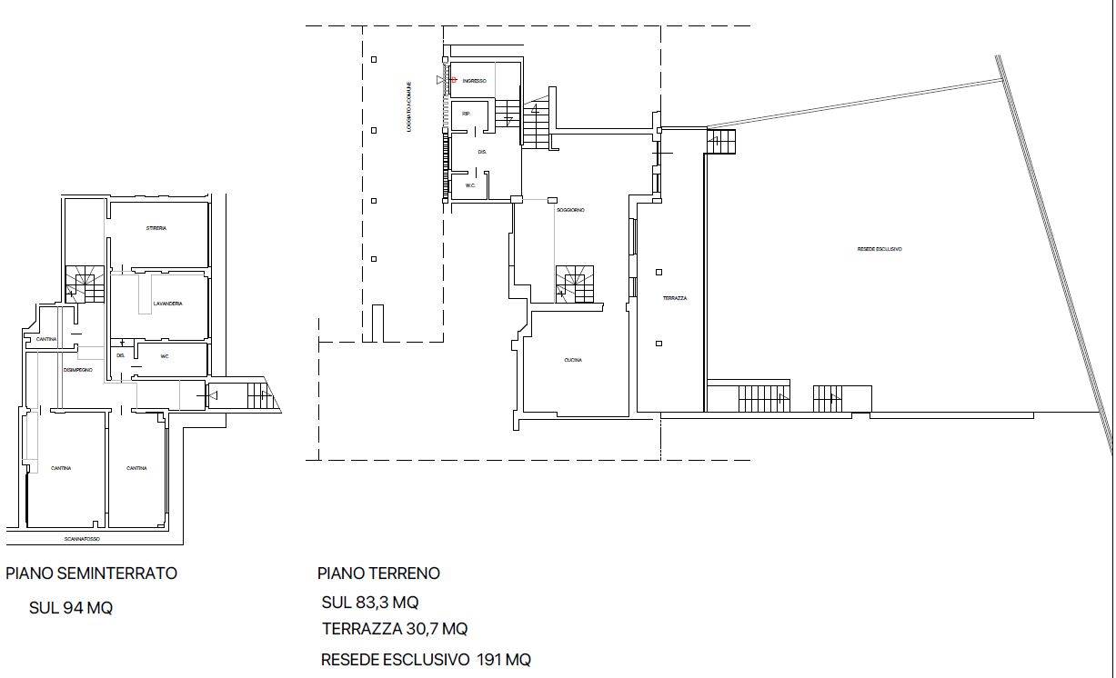 casa indipendente in vendita a Firenze in zona Rovezzano