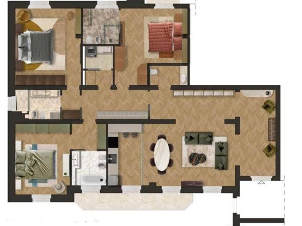 appartamento in vendita a Firenze in zona Centro Duomo