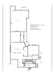 appartamento in vendita a Firenze in zona Campo di Marte