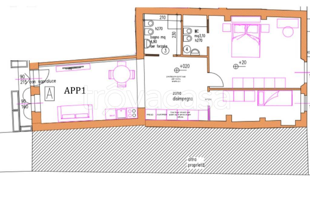 casa indipendente in vendita a Firenze in zona Cintoia