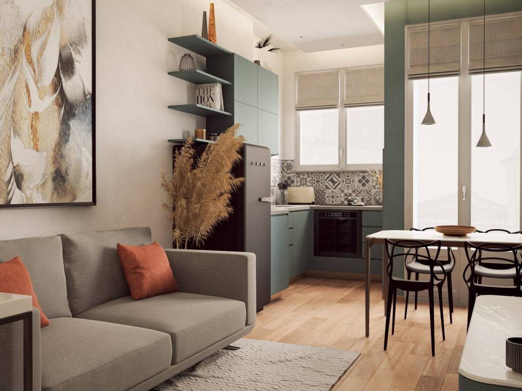 appartamento in vendita a Firenze in zona Campo di Marte