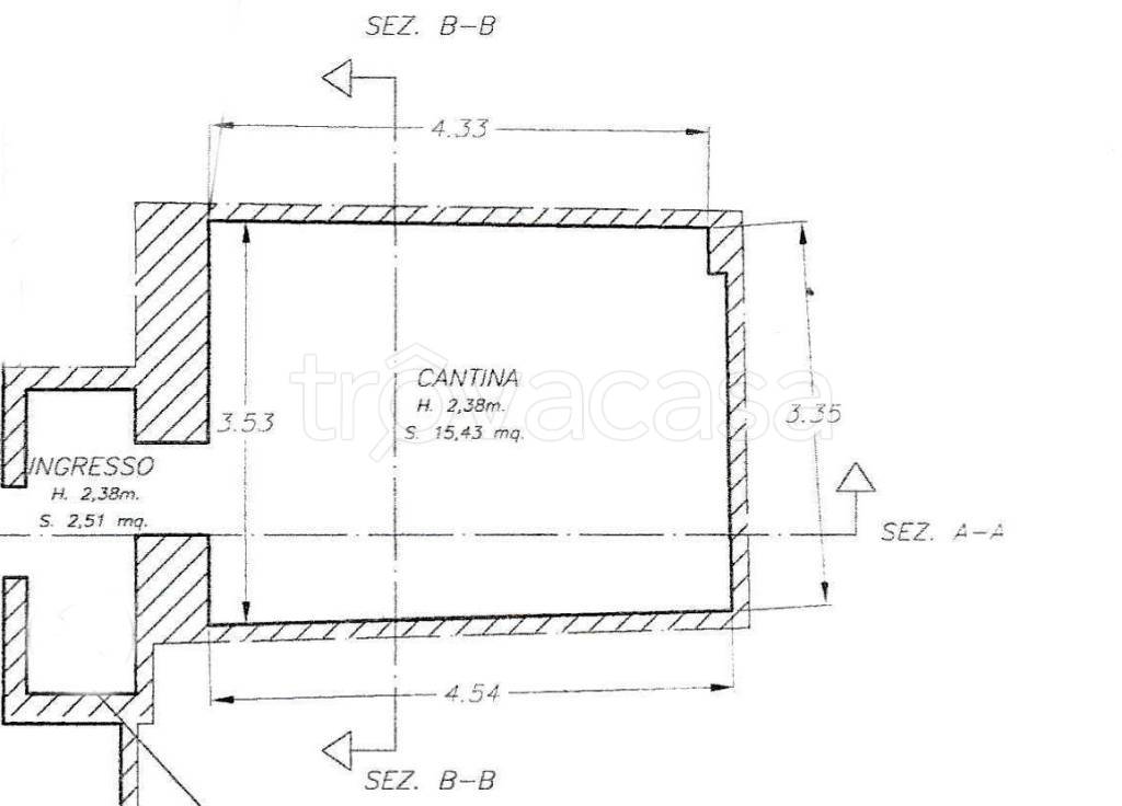 locale di sgombero in vendita a Firenze in zona Legnaia