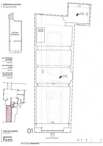 locale di sgombero in vendita a Firenze in zona Le Cure