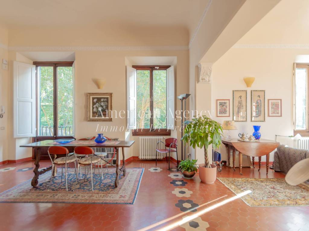 appartamento in vendita a Firenze in zona Le Cure