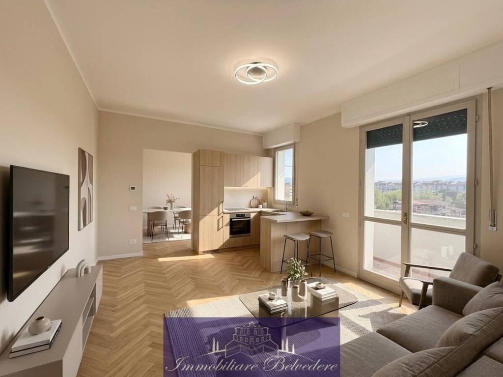 appartamento in vendita a Firenze in zona Isolotto