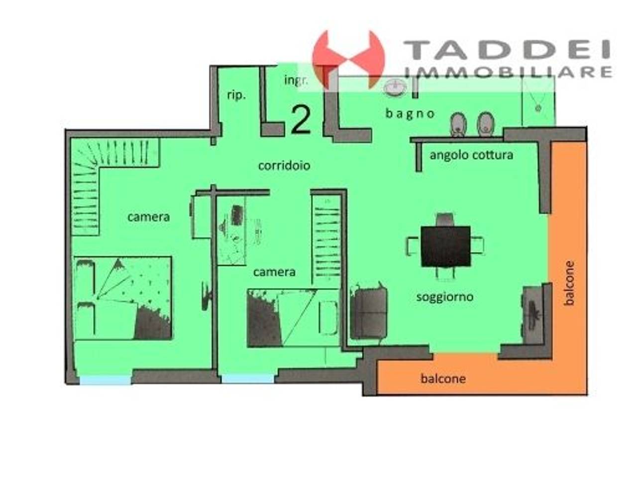 appartamento in vendita a Firenze in zona Novoli