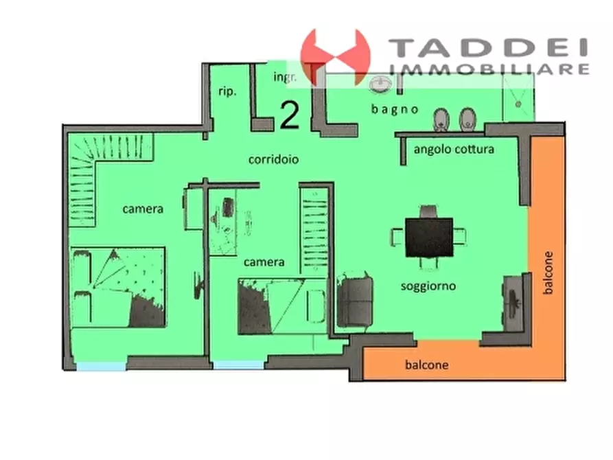 appartamento in vendita a Firenze in zona Novoli