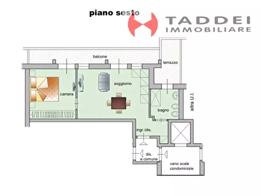 appartamento in vendita a Firenze in zona Isolotto