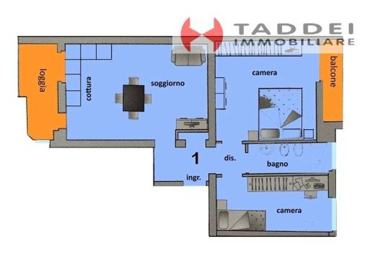 appartamento in vendita a Firenze in zona Novoli