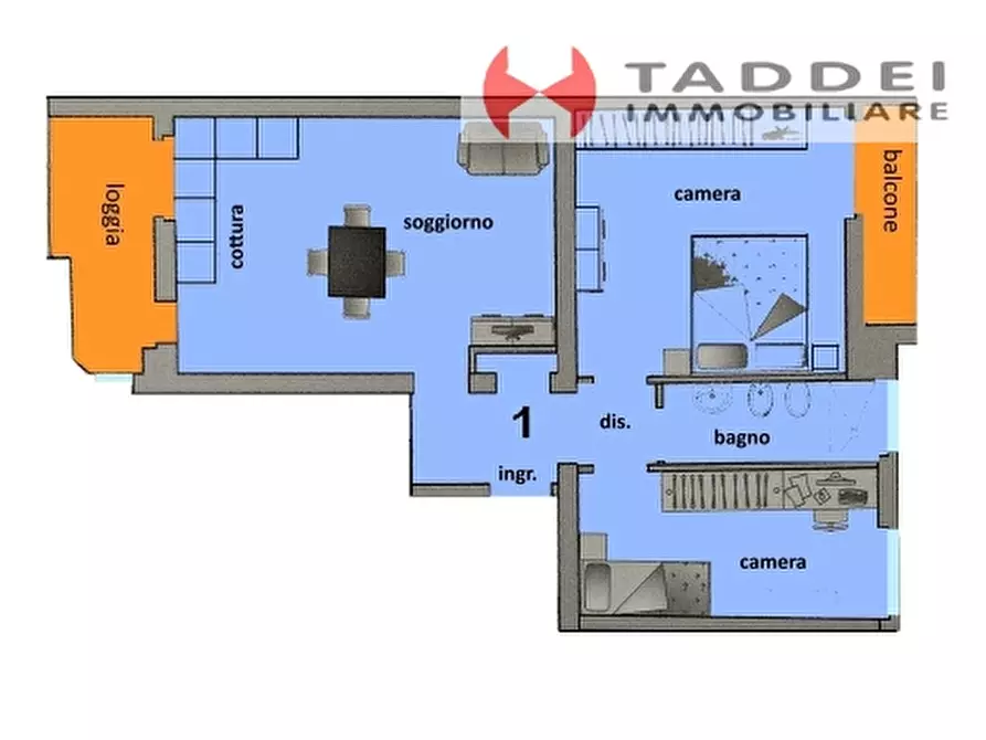 appartamento in vendita a Firenze in zona Novoli