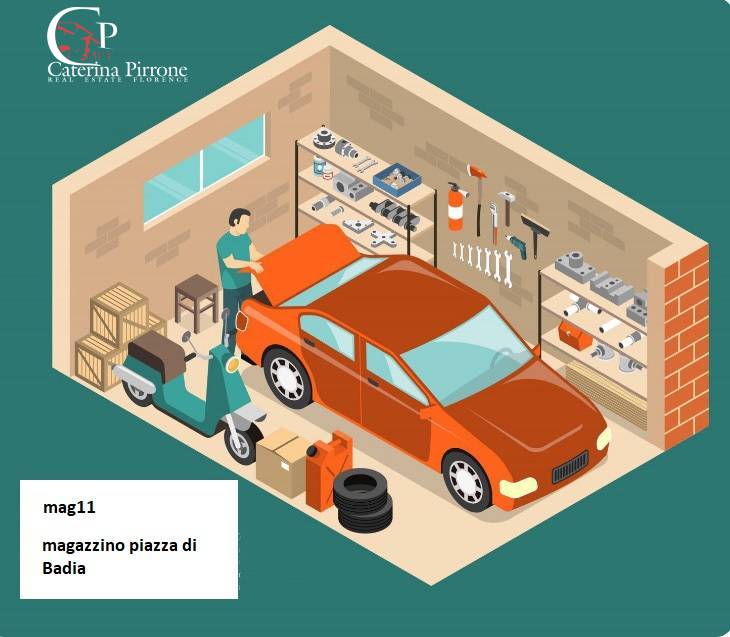 locale di sgombero in vendita a Firenze in zona Gavinana