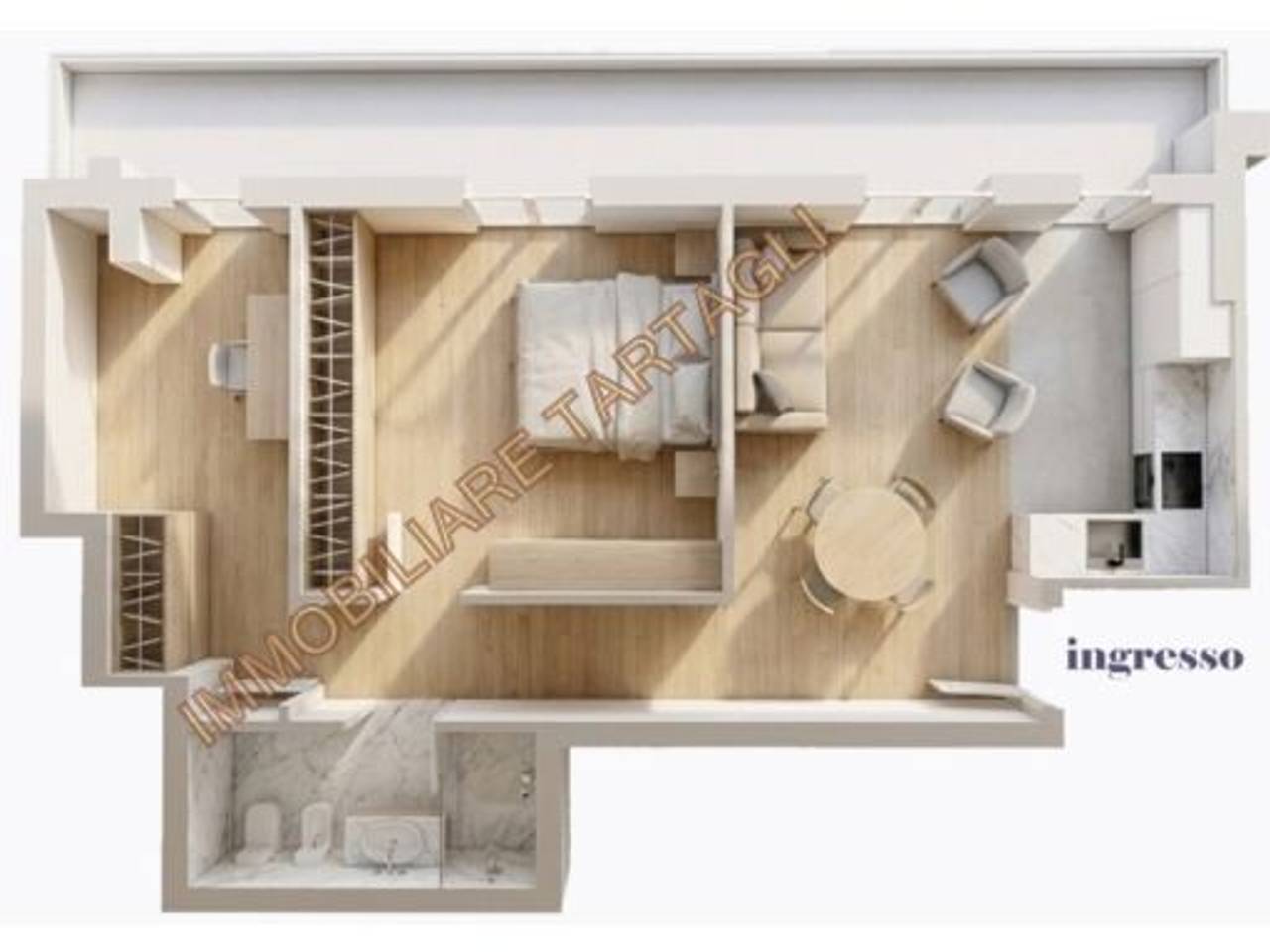 appartamento in vendita a Firenze in zona Novoli