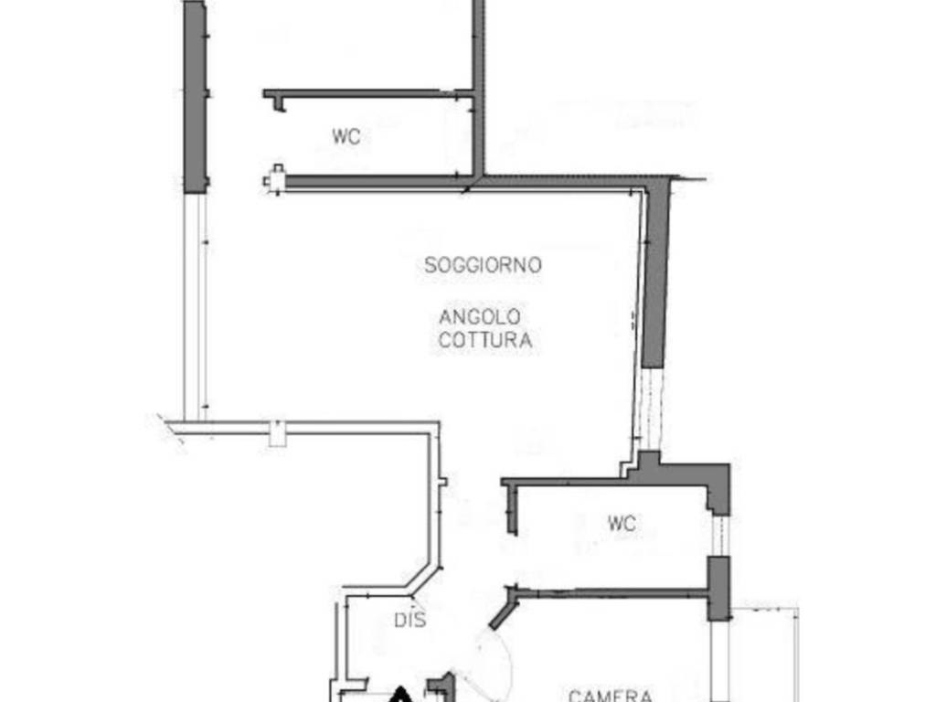 appartamento in vendita a Firenze in zona Soffiano
