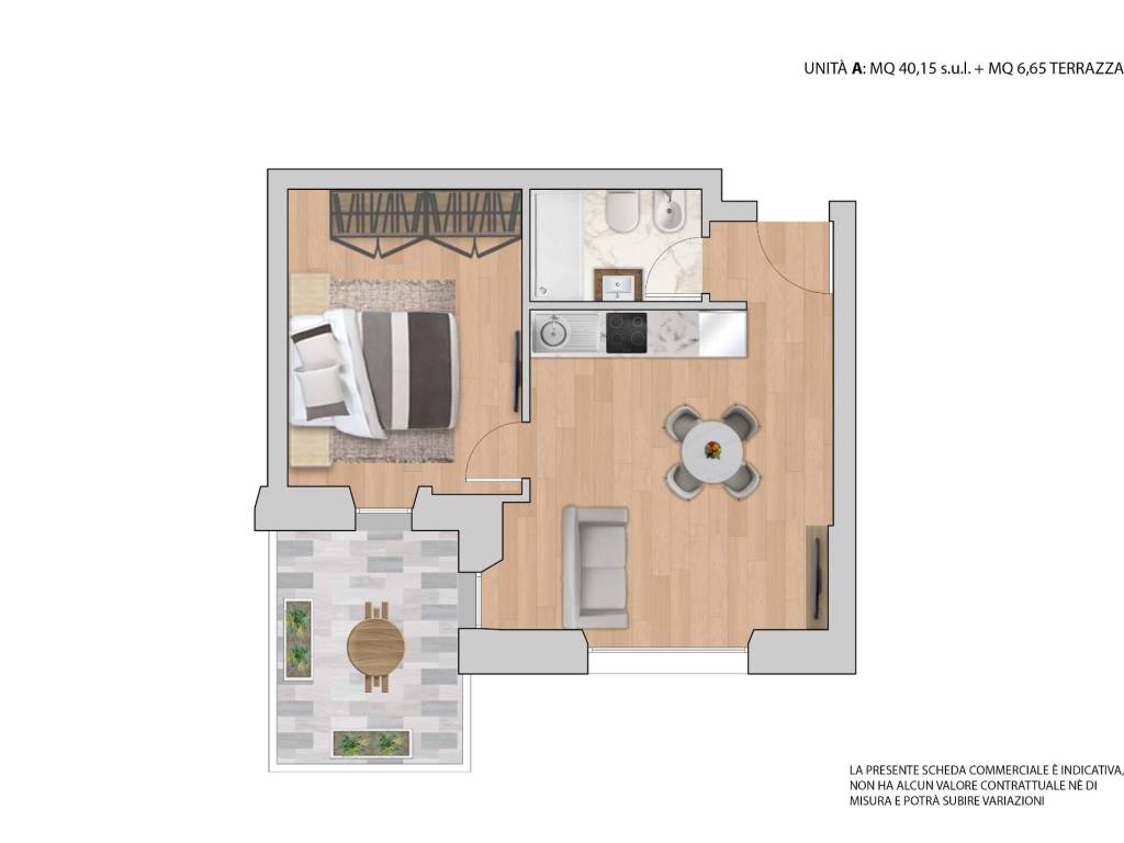 appartamento in vendita a Firenze in zona Firenze Nova