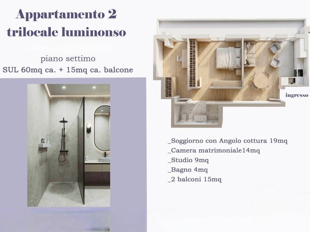 appartamento in vendita a Firenze in zona Novoli