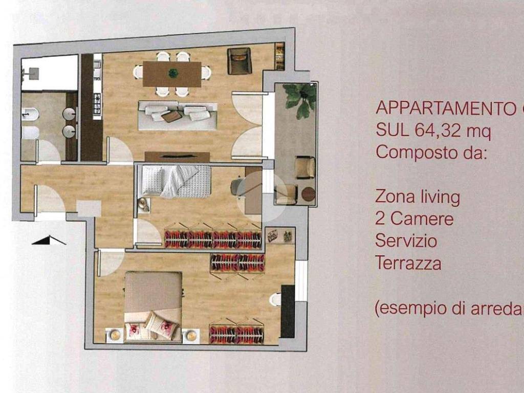 appartamento in vendita a Firenze in zona Centro Storico