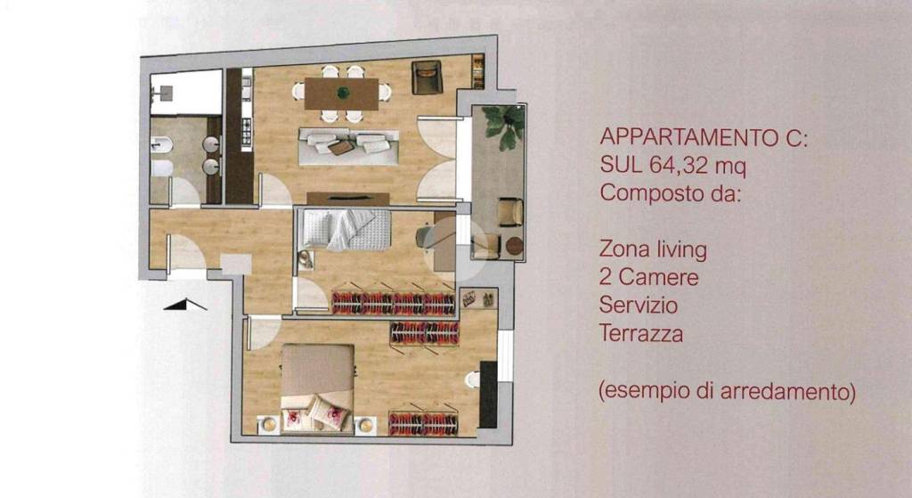 appartamento in vendita a Firenze in zona Centro Storico