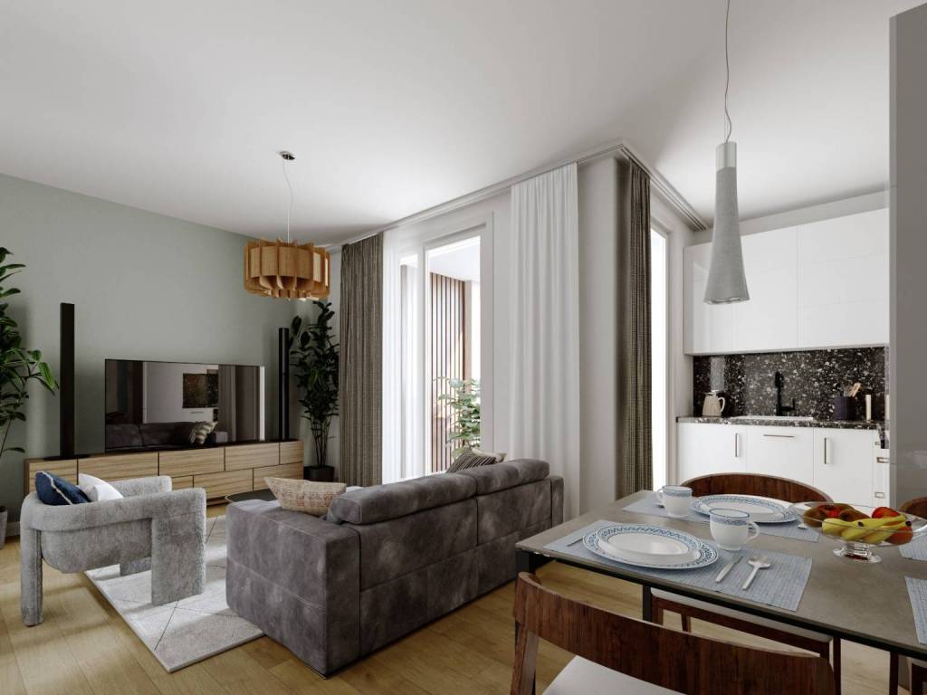 appartamento in vendita a Firenze in zona Novoli