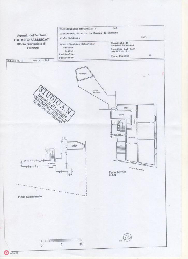 appartamento in vendita a Firenze