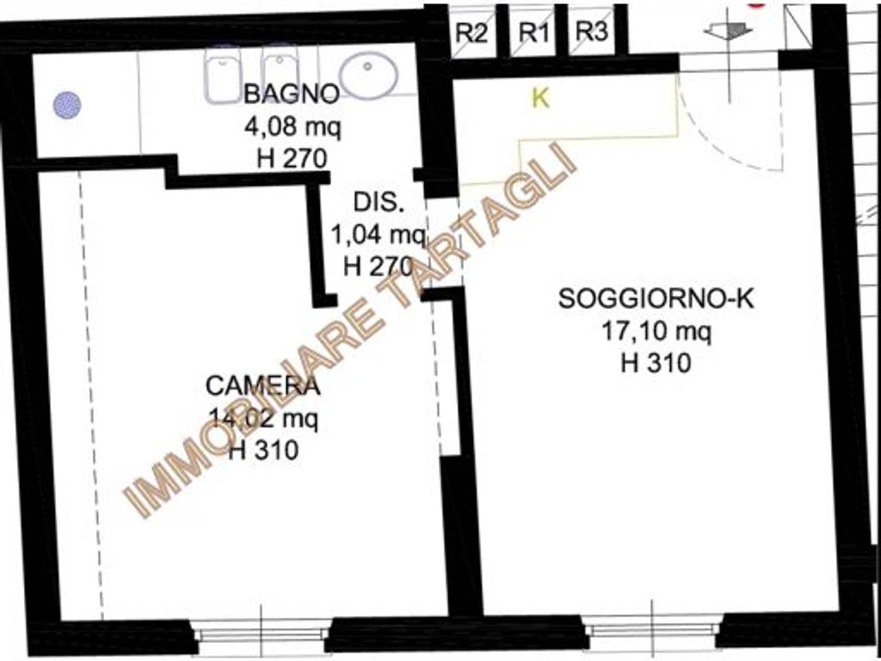 appartamento in vendita a Firenze in zona Centro Storico