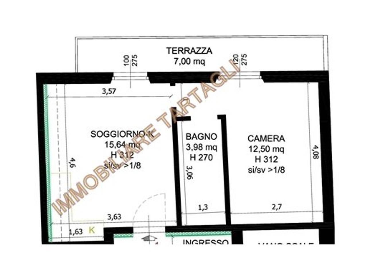 appartamento in vendita a Firenze in zona Centro Storico