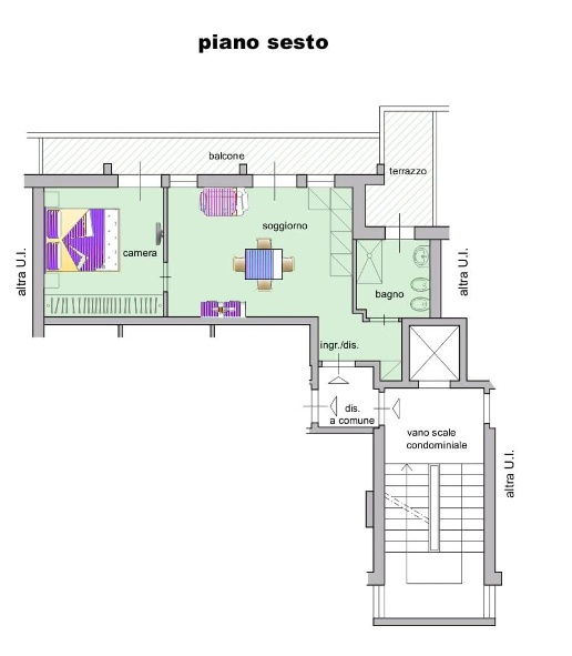 appartamento in vendita a Firenze in zona Isolotto