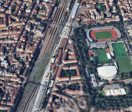 appartamento in vendita a Firenze in zona Campo di Marte