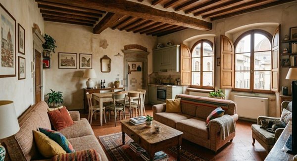 appartamento in vendita a Firenze in zona Centro Santa Maria Novella