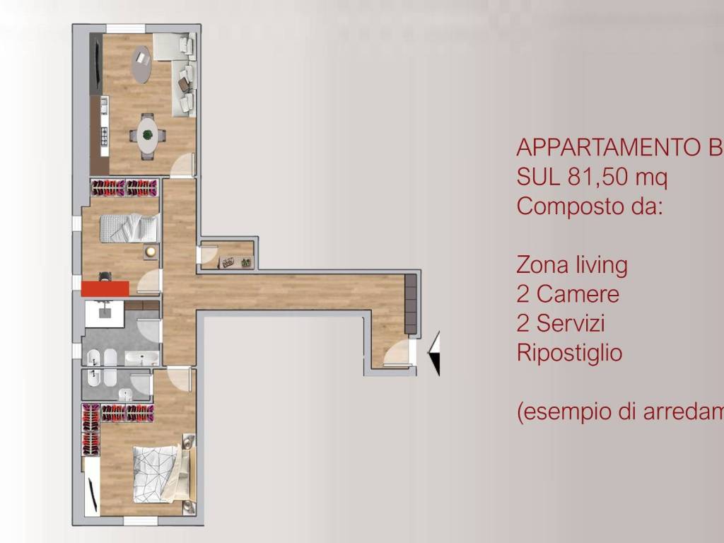 appartamento in vendita a Firenze in zona Bellariva