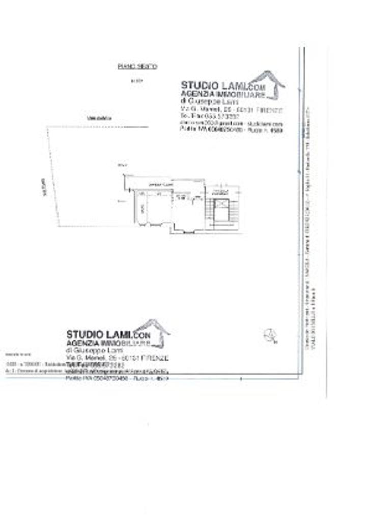 appartamento in vendita a Firenze in zona Campo di Marte