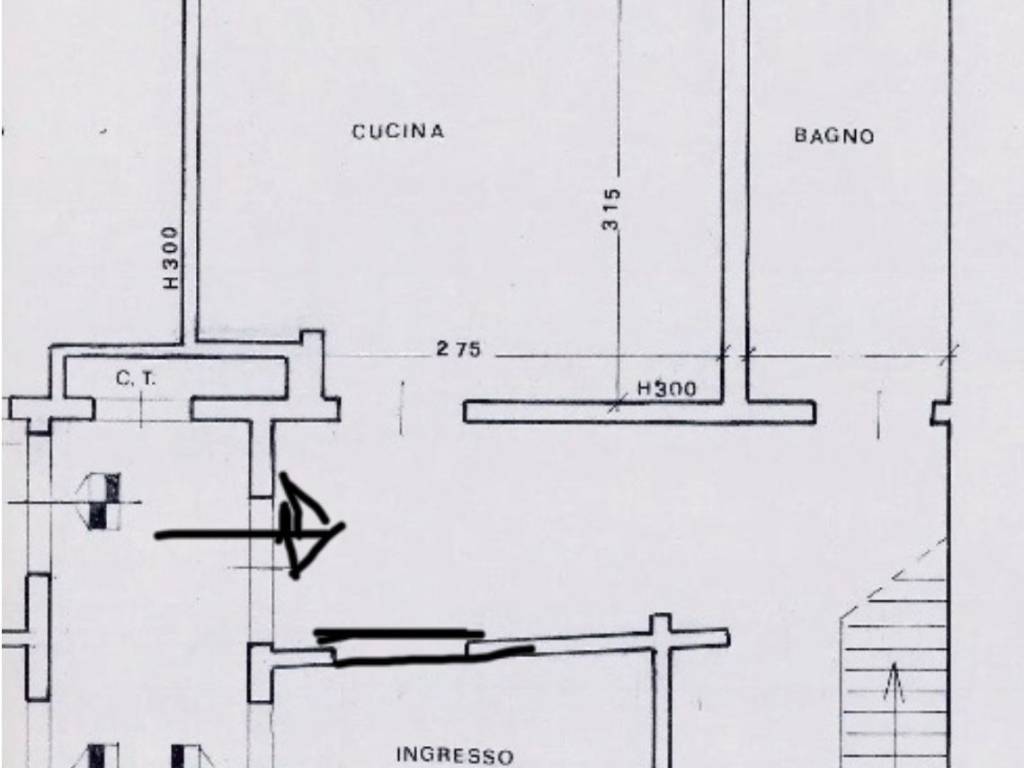 appartamento in vendita a Firenze in zona Campo di Marte