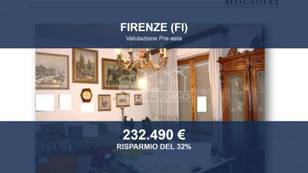 appartamento in vendita a Firenze in zona Coverciano