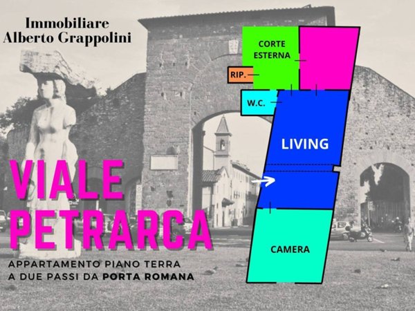 appartamento in vendita a Firenze in zona Porta Romana