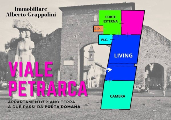 appartamento in vendita a Firenze in zona Porta Romana