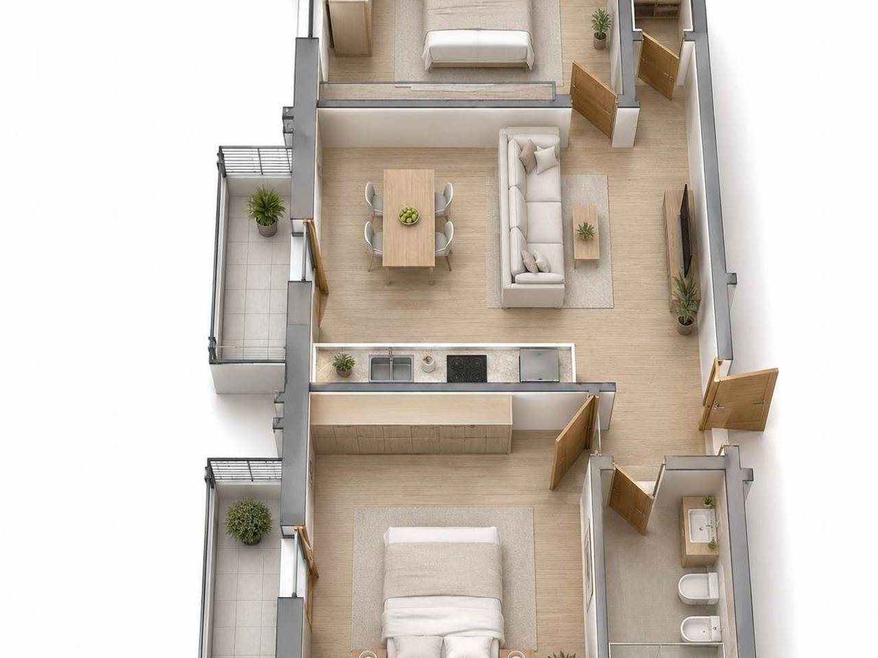 appartamento in vendita a Firenze in zona Coverciano