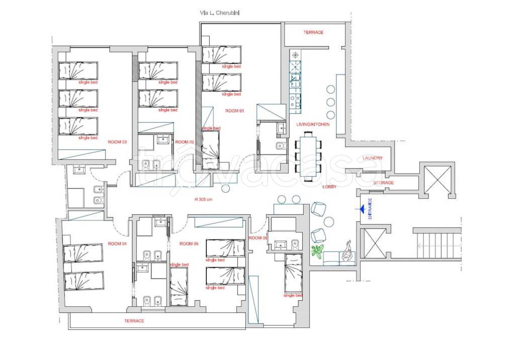 appartamento in vendita a Firenze