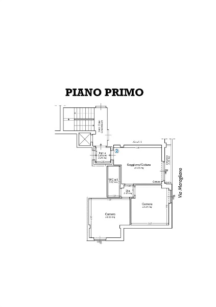 appartamento in vendita a Firenze in zona Centro Storico