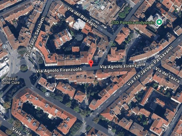 ufficio in vendita a Firenze in zona Le Cure