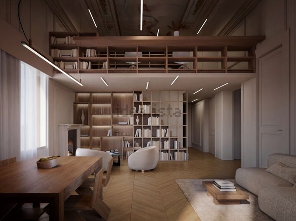 appartamento in vendita a Firenze in zona Centro Santa Maria Novella